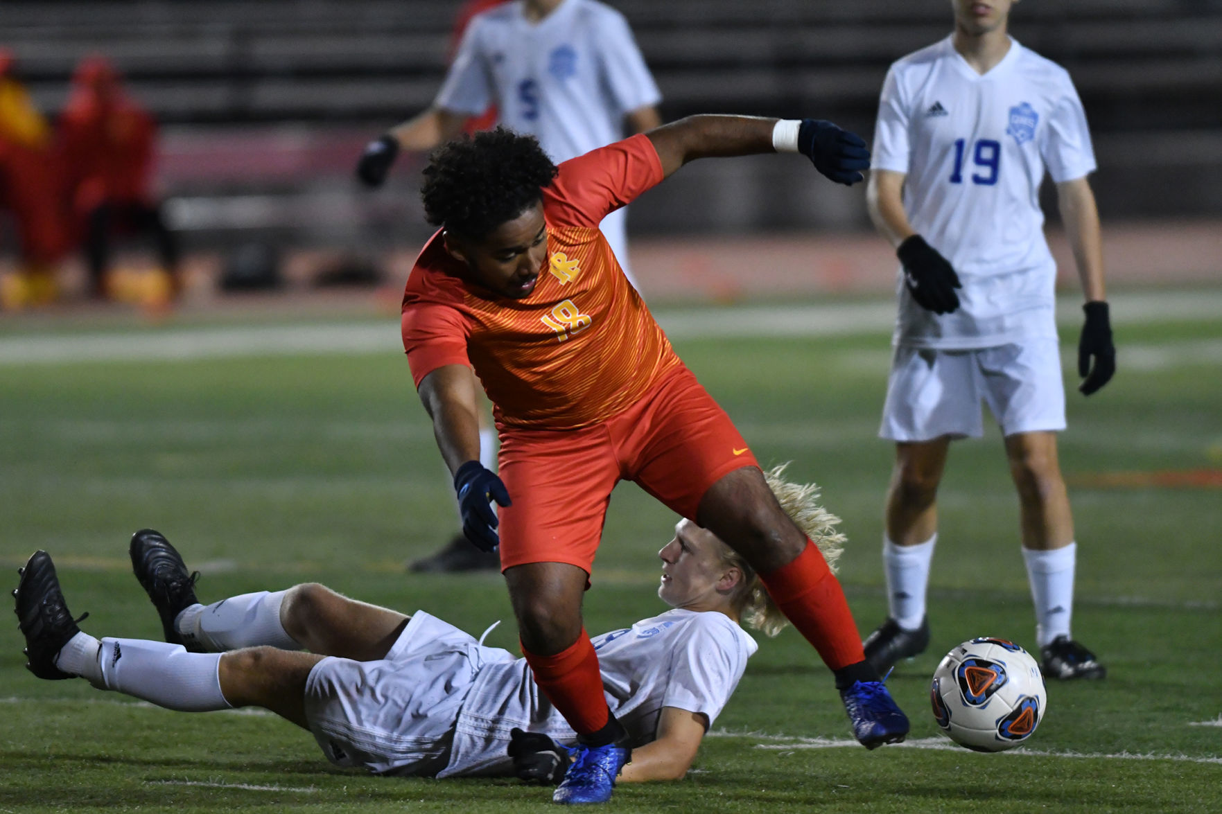 Quincy vs Rock Island boys soccer